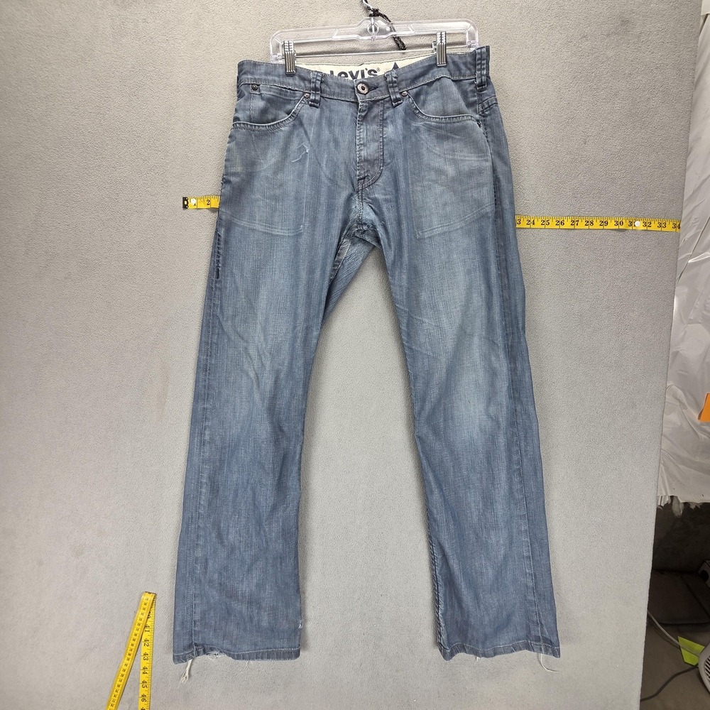 Vintage Levis Engineered Jeans Mens Blue Star Medium Wash Fits 32x30